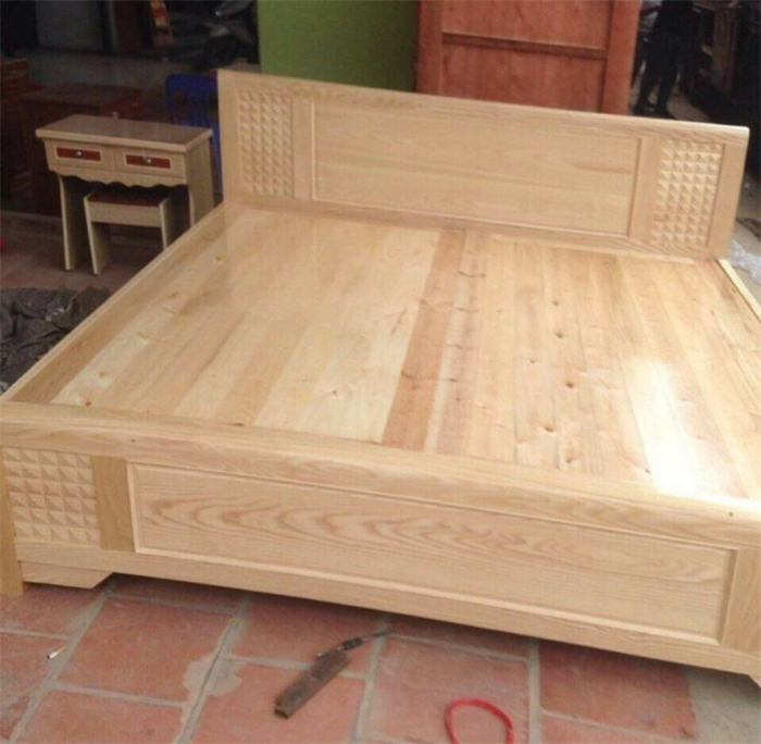 Mẫu giường ngủ bằng gỗ 3